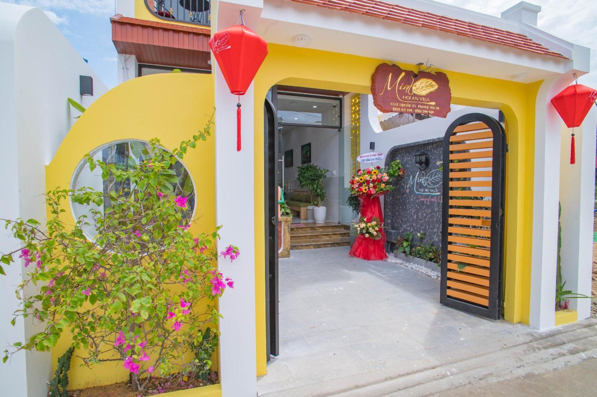 Mint Hoi An Villa エクステリア 写真