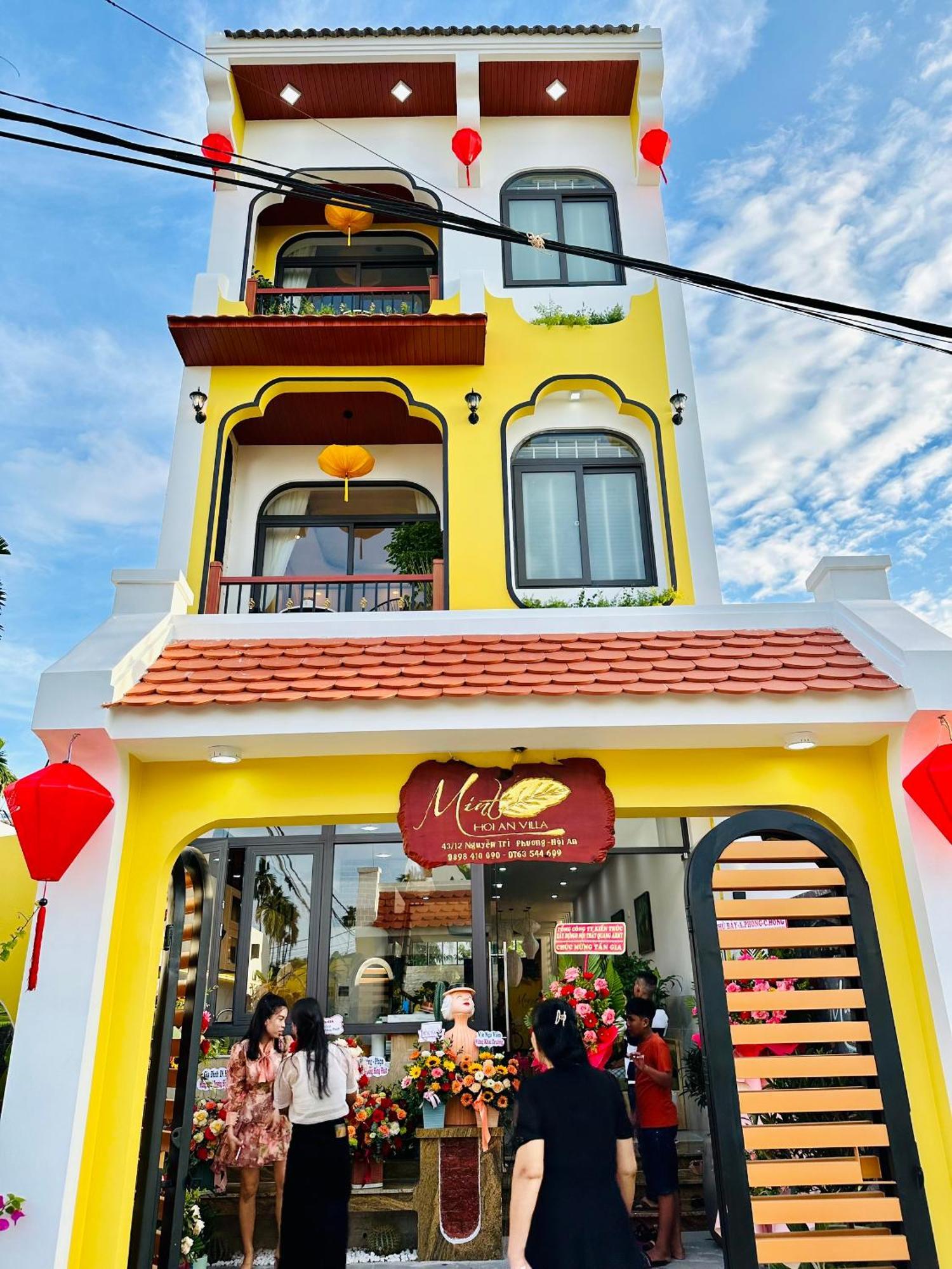 Mint Hoi An Villa エクステリア 写真